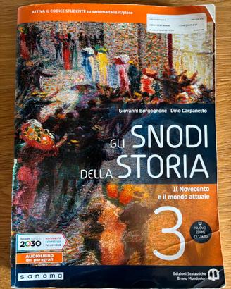 Gli snodi della storia Vol. 3 - Bruno Mondadori