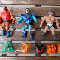 Lotto Masters of the Universe MOTU anni '80