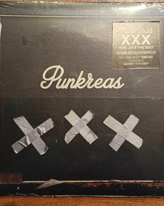 Punkreas - XXX (2 CD) Sigillato