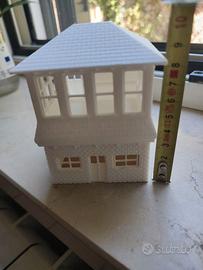 Torre di controllo ferroviaria HO 1:87