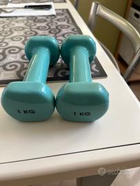 Pesi manubri da 1 kg Domyos