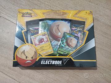 SIGILLATO Collezione Pokémon Electrode di Hisui-V