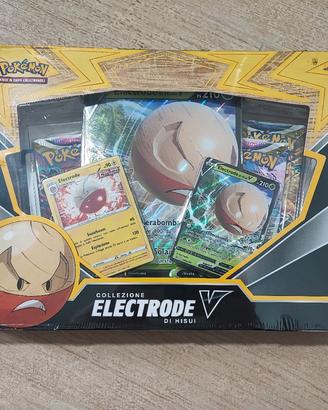 SIGILLATO Collezione Pokémon Electrode di Hisui-V