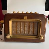 RADIO CGE SUPERGIOIELLO 195 ANNO 1949/50