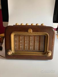 RADIO CGE SUPERGIOIELLO 195 ANNO 1949/50