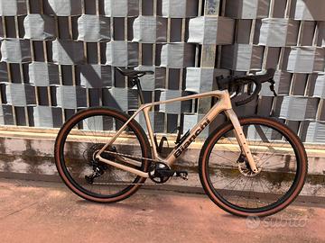 Bici gravel bianchi arcadex