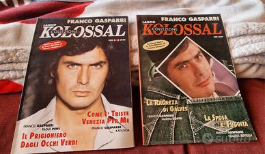 Fotoromanzi Lancio Kolossal collezione 