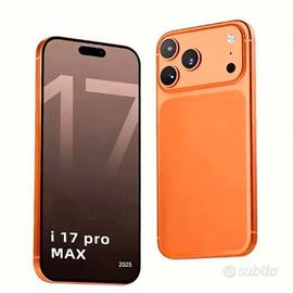 Smartphone i17 Pro Max 7.3 Pollici 26gb/1tb 5G