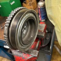 Puleggia albero motore Fiat 500 e Cambio 