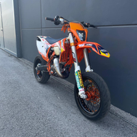 KTM exc 125 six days MOTARD