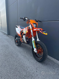 KTM exc 125 six days MOTARD