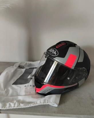 Casco AIROH  SPARK SHOGUN PINK MATT