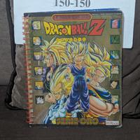 Album Dragonball Z Serie Oro completo 150/150
