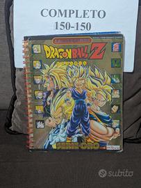 Album Dragonball Z Serie Oro completo 150/150