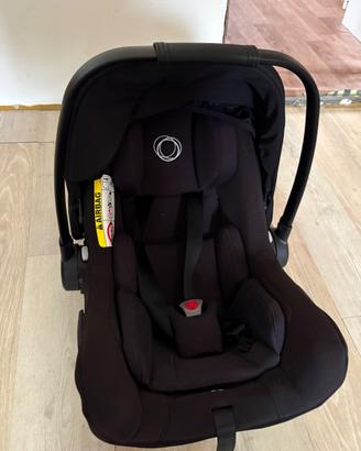 Ovetto Bugaboo Turtle Air Nuna + adattatore Donkey