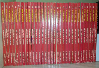 fumetti Dragon Ball Star Comics 1998