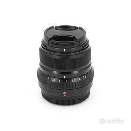 Fujinon XF 23mm f/2 R WR - Black