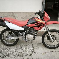 Honda XR 126 4 tempi km. 35.000 anno 2001