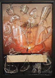 QUADRO VINTAGE BOTTIGLIA RUM