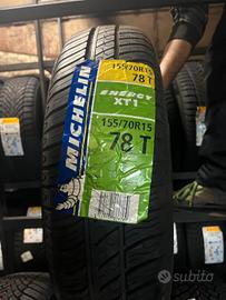 Pneumatici 155/70R15 Michelin XT1 Produzione anno 