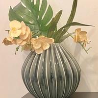 Coppia vasi decorativi da arredamento