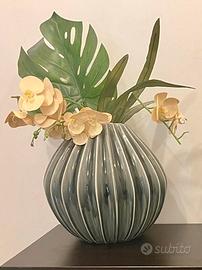 Coppia vasi decorativi da arredamento