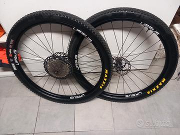ruote mtb carbonio 