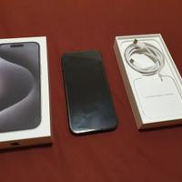 iPhone 15 pro 256 giga