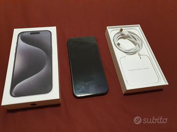 iPhone 15 pro 256 giga