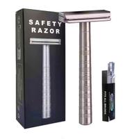 Rasoio di Sicurezza Lega Alluminio Stile Hanson