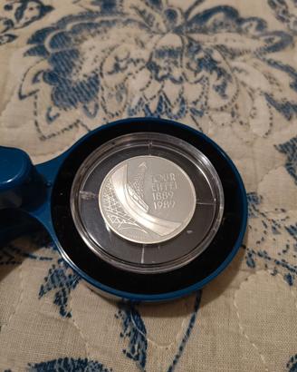 moneta centenario tour eiffel