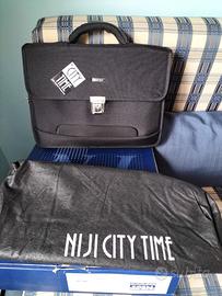 Cartella porta PC elegante della City Time