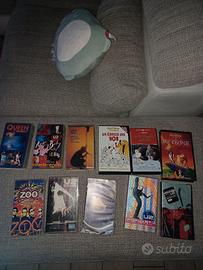 Videocassette originali