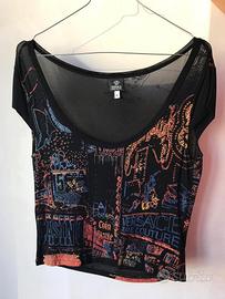 Blusa Versace Jeans Couture