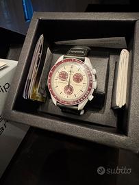 Omega Swatch nuovo full set mai indossato