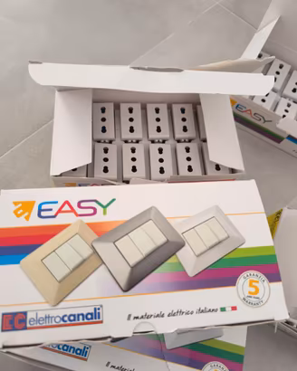 Prese Elettrocanali Nuove in scatola 