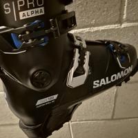 Scarponi da scii Salmon Spro alpha ( grip walk)