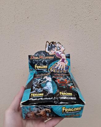 DUEL MASTERS DM-07  Box Cards 24 Bustine Fragore