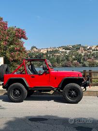 Wrangler yj 2.5