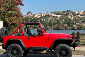 Wrangler yj 2.5