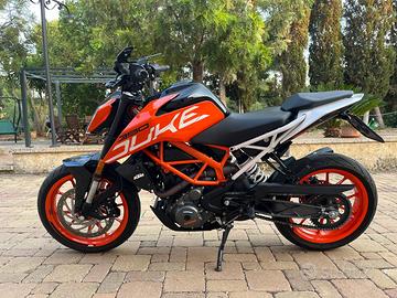 Ktm duke 390
