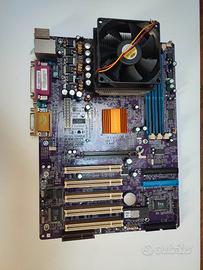 Motherboard ECS K7S5A + cpu Athlon XP 2600