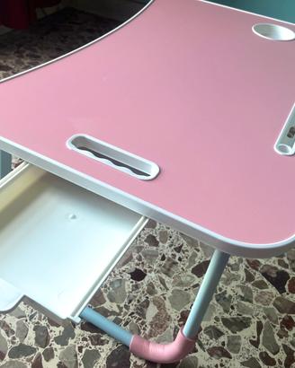 Tavolo da letto pieghevole multifunzionale