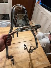 Schienale GIVI Sissy bar moto Honda shadow 600