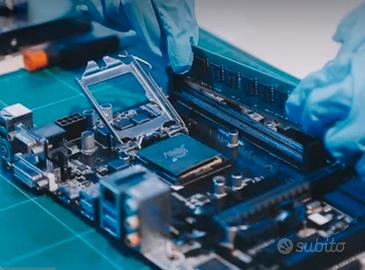 Tecnico informatico riparazione  Pc e notebook