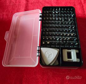 Set 115 pezzi di attrezzi di precisione