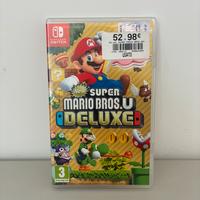 New Super Mario Bros U Deluxe Nintendo Switch