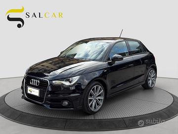 Audi A1 1.2 TFSI 86cv S-Line 2014