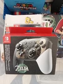 Nintendo switch pro controller Zelda TOTK