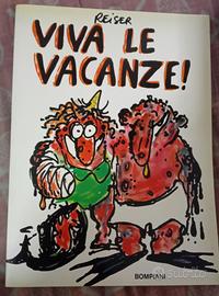 Fumetto Viva le vacanze di Reiser, 3 euro